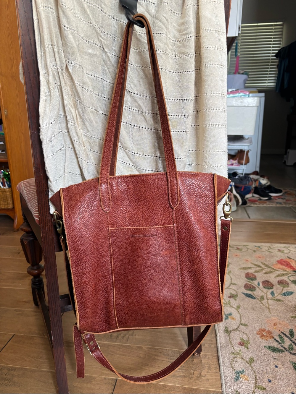 Portland Leather Goods N/S Lola Nutmeg